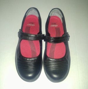 Abeo Rocs Size 7M Black Mary Jane Women's Shoes